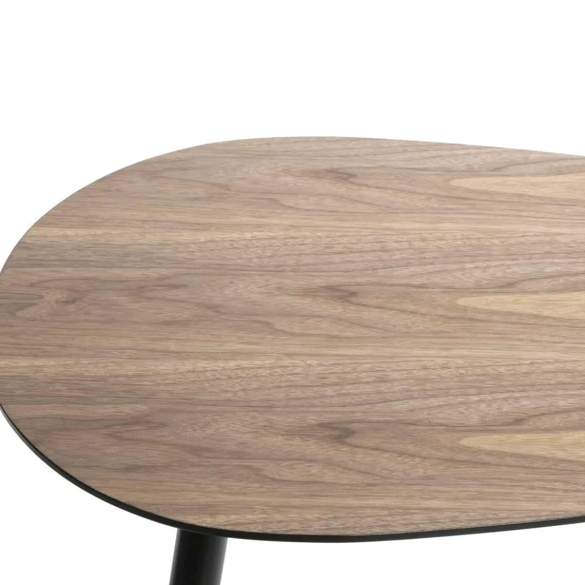 SET 2 TABLES BASSE MILEO EFFET NOYER