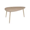 SET 2 TABLES BASSE MILEO NATUREL