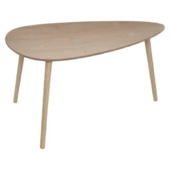 SET 2 TABLES BASSE MILEO NATUREL