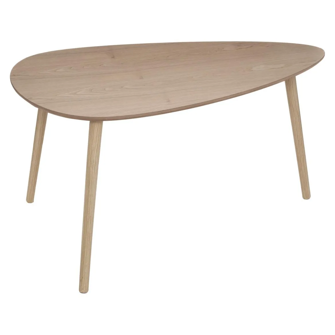 SET 2 TABLES BASSE MILEO NATUREL
