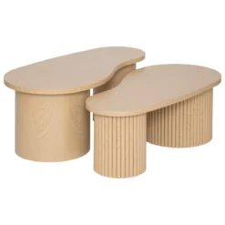 SET 2 TABLES BASSES GIGOGNES SOLEYA