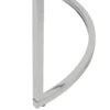 SET 2 TABLES BASSES KNEO VERRE INOX