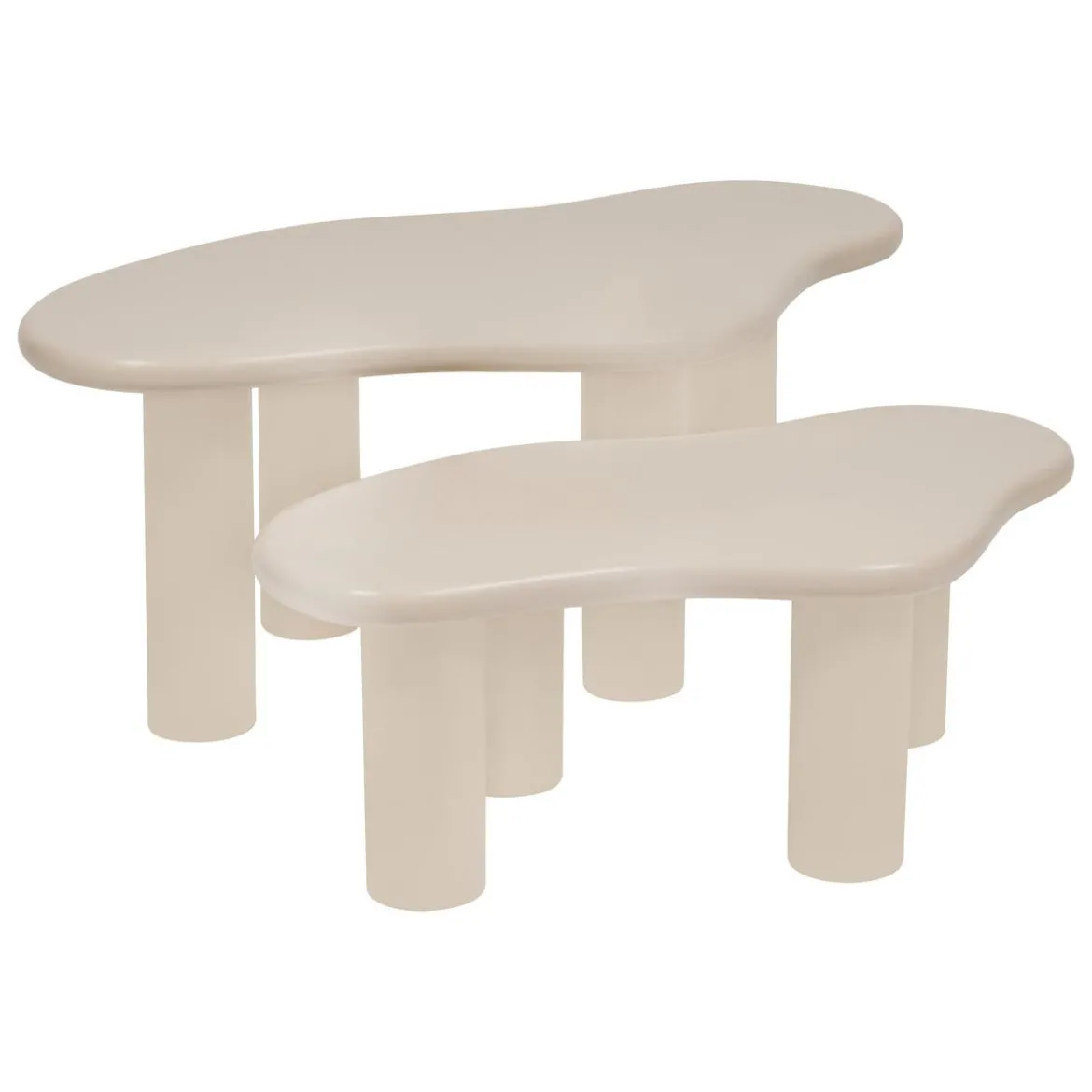 SET 2 TABLES BASSES OLAO IVOIRE