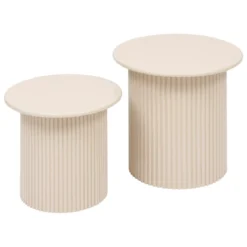 SET 2 TABLES CAFE EINO ARGILE