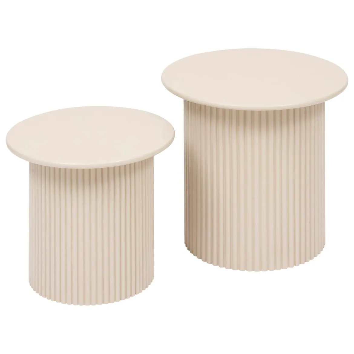SET 2 TABLES CAFE EINO ARGILE