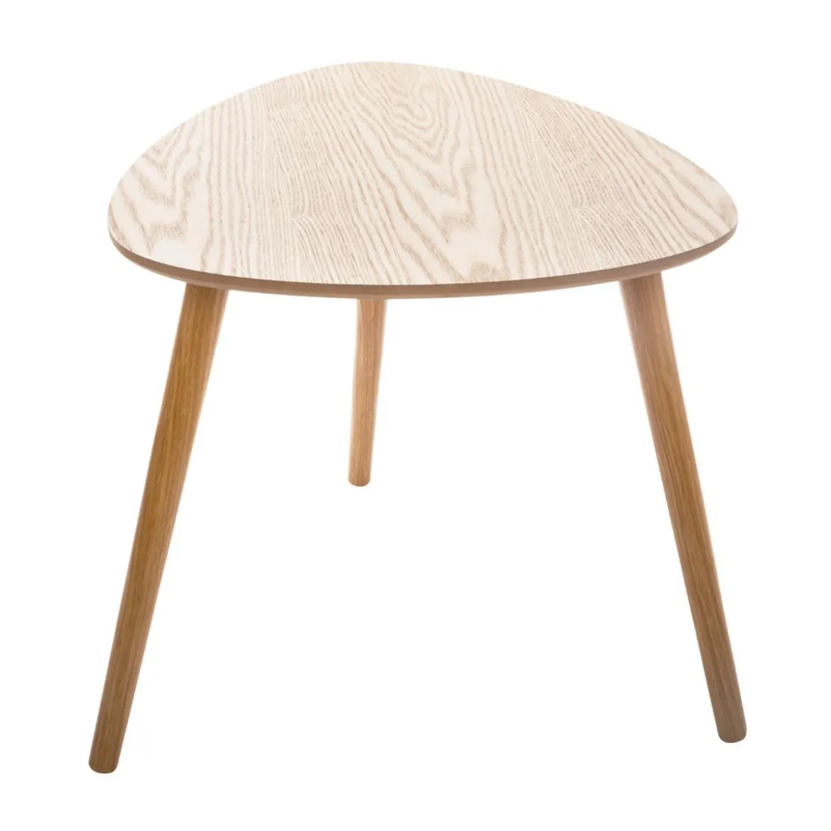 SET 3 TABLES CAFE MILEO NATUREL