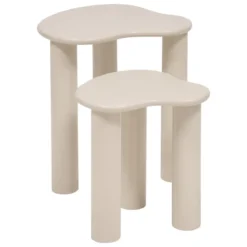 SET 2 TABLES CAFE OLAO IVOIRE