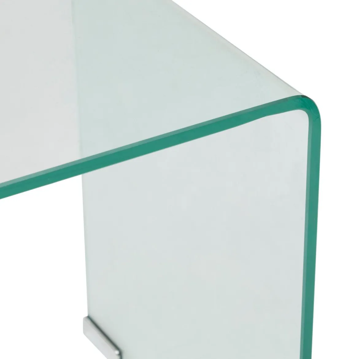 SET 2 TABLES GIGOGNES LENIA TRANSPARENT