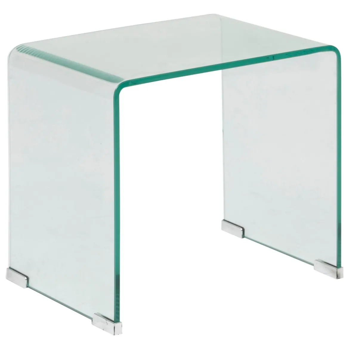 SET 2 TABLES GIGOGNES LENIA TRANSPARENT