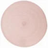 SET TABLE TRESSE ROND ROSE CLAIR
