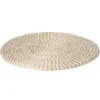 SET TABLE VANNERIE 35CM BLANC
