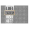 SET TABLE 28.5X44CM OPAQUE LOFT URBAIN