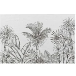 SET TABLE 28.5X43.5CM PVC IMPRIME ARIZONA