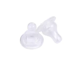 SET 2 TETINES COL ETROIT SILICONE