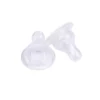 SET 2 TETINES COL LARGE SILICONE