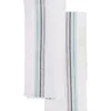 SET 2 TORCHONS GASTON 50X70CM COTON VERT