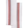 SET 2 TORCHONS GASTON 50X70CM COTON ROUGE