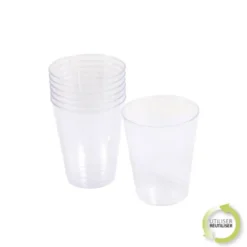 SET 6 VERRES A EAU 23CL TRANSPARENT