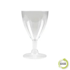 SET 6 VERRES A PIED EAU VIN 18CL TRANSPARENT
