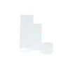 SET 8 VERRINES PLASTIQUE REUTILISABLE CUBE 60ML