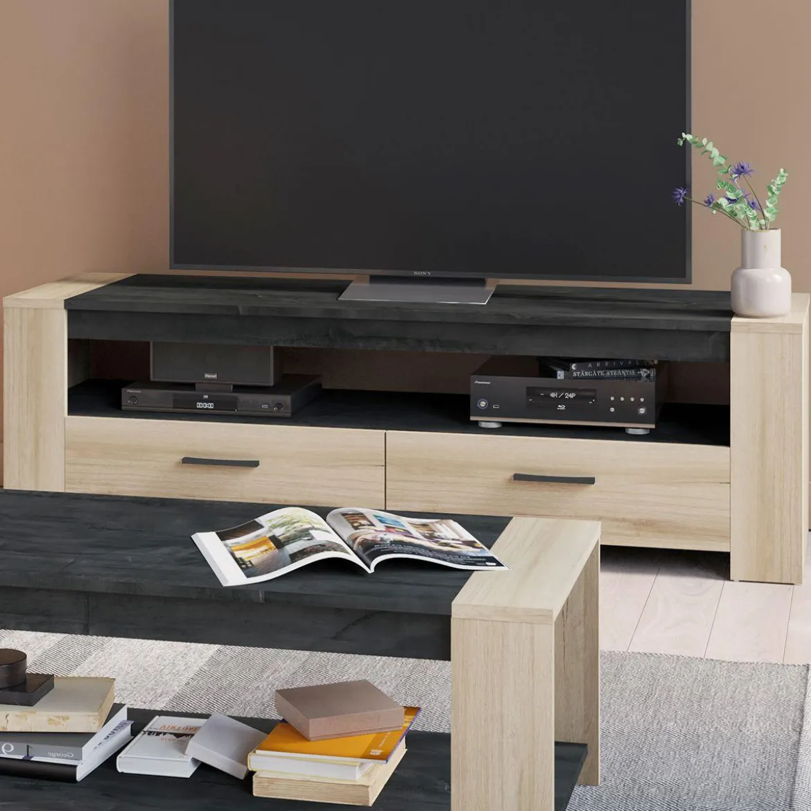 SHEFFIELD BANC TV 2T 1N CHENE KRONBERG SIDEWAL