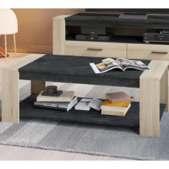 SHEFFIELD TABLE BASSE CHENE KRONBERG SIDEWALK