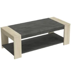 SHEFFIELD TABLE BASSE CHENE KRONBERG SIDEWALK