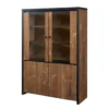 SILVESTRE VITRINE 120X170X45CM