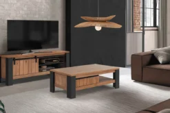 SIMON TABLE BASSE 117CM