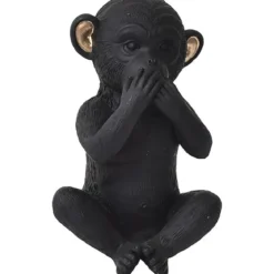 SINGE DE LA SAGESSE PAROLE NOIR OR