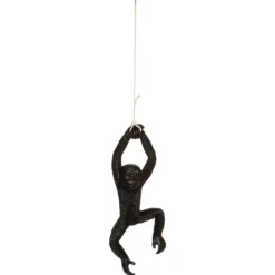 SINGE SUSPENDU RESINE SAFARI