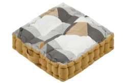 SIRIUS COUSSIN SOL 45X45X10CM TAUPE