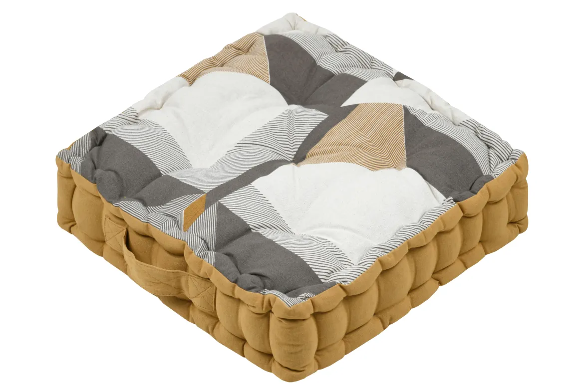 SIRIUS COUSSIN SOL 45X45X10CM TAUPE