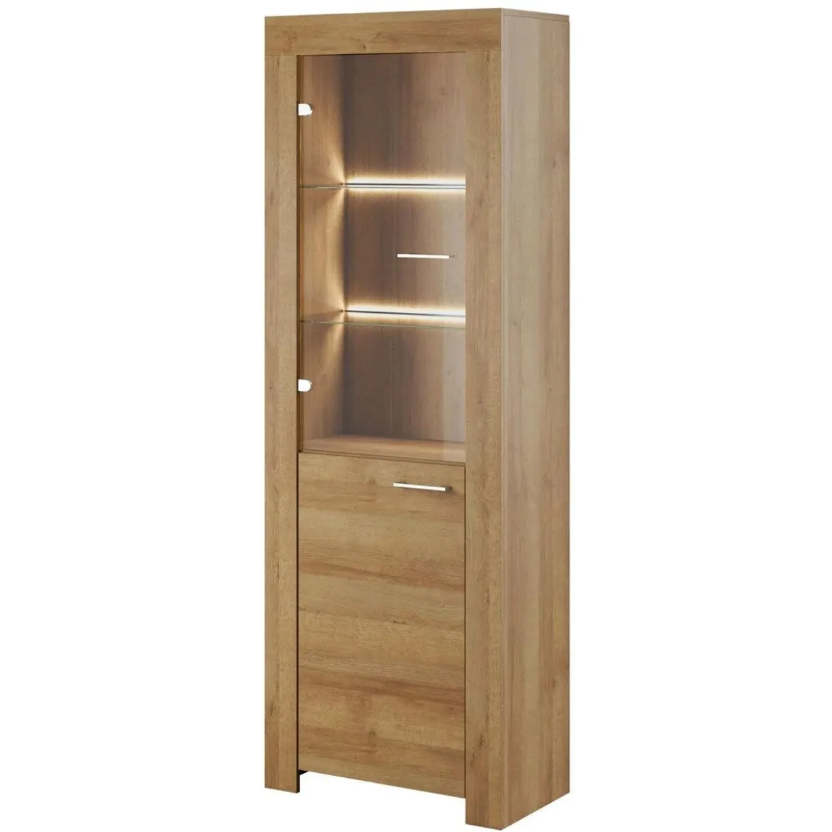 SKY VITRINE 37X70X197CM AVEC LED