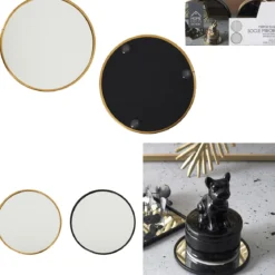 SOCLE MIROIR ROND D.10CM