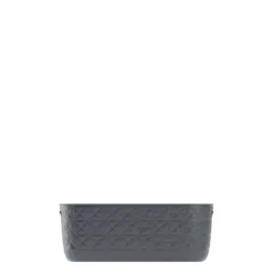 SOFTEX PANIER TAILLE M 12.5L GRIS ANTHRACITE