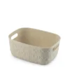 SOFTEX PANIER TAILLE S 4L BLANC CASSE
