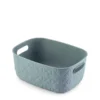 SOFTEX PANIER TAILLE S 4L BLEU CANARD