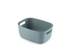SOFTEX PANIER TAILLE S 4L BLEU CANARD