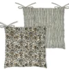 SOLEIA GALETTE 9 POINTS 38X38CM MULTICOLORE