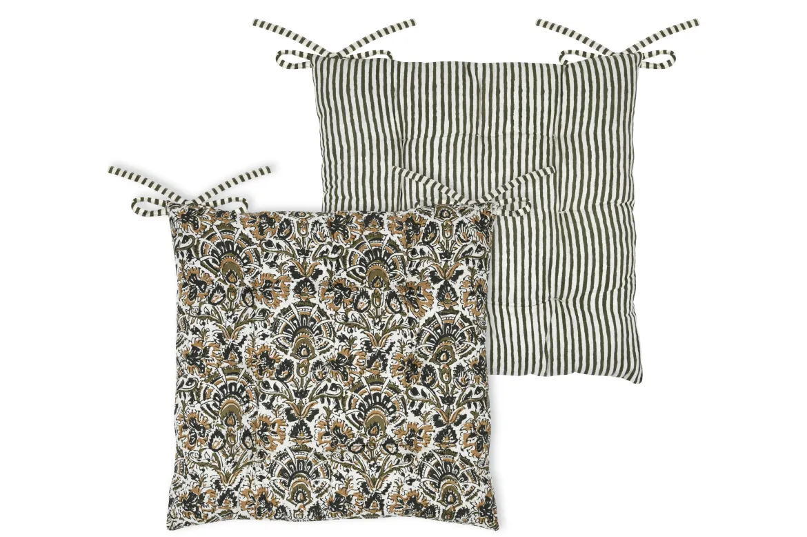 SOLEIA GALETTE 9 POINTS 38X38CM MULTICOLORE