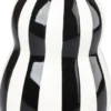 SOLIFLORE H.20CM NOIR ET BLANC