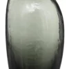 SOLIFLORE IRREGULIER VERRE GRIS H.20CM