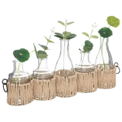 SOLIFLORES X5 PIECES TIGES NATURELLES COSY