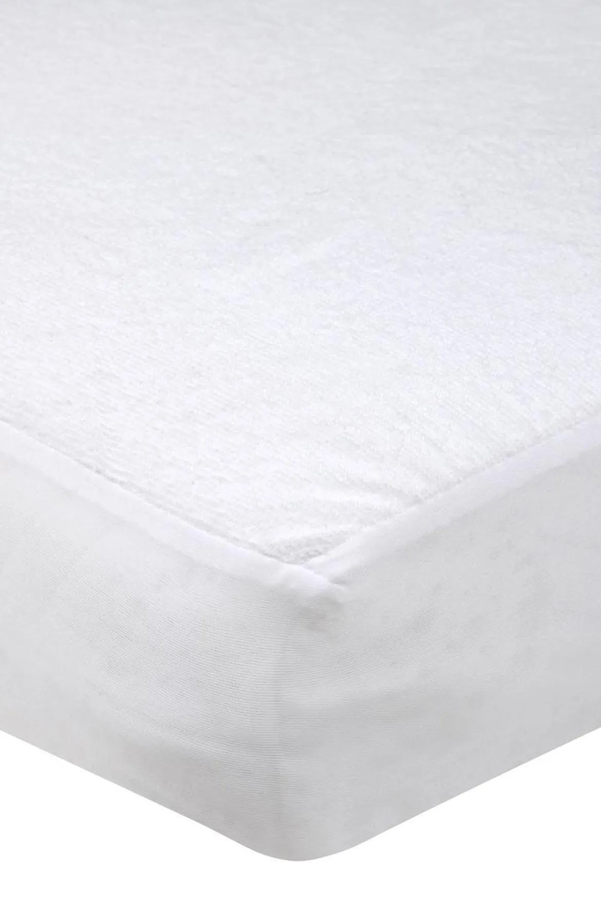 SONIA PROTEGE MATELAS 140X190CM EPONGE ANTI ACARIENS