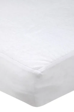 SONIA PROTEGE MATELAS 160X190CM EPONGE ANTI ACARIENS