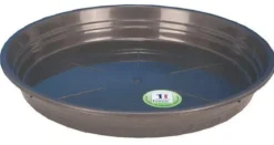SOUCOUPE RONDE D.24CM GRIS