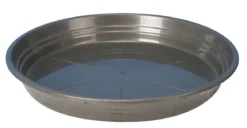 SOUCOUPE RONDE D.20CM GRIS