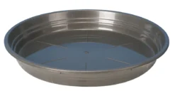 SOUCOUPE RONDE D.22CM GRIS