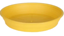 SOUCOUPE RONDE D.26CM JAUNE